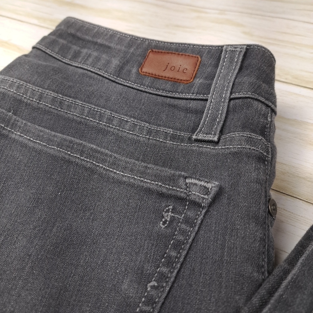 Joie Gray Women's Size 28 Super Skinny Jeans - Picture 6 of 6